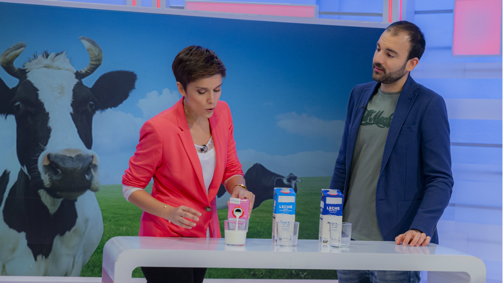 ¿Es saludable la leche?