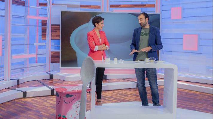 Saber vivir - El yogur más sano