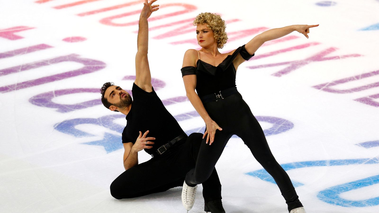 Olivia Smart y Adrià Díaz acaban cuartos en el programa corto