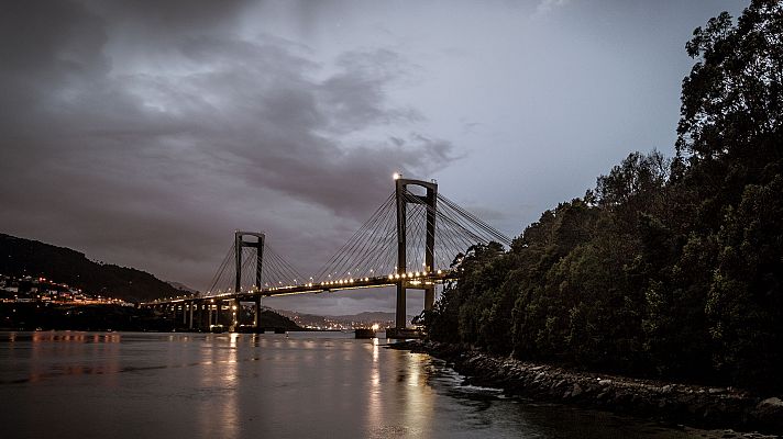 El tiempo - Intervalos de viento fuerte en Galicia y Canarias