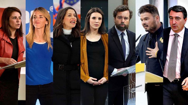 Telediario 1 - Telediario 2 en 4' - 01/11/19