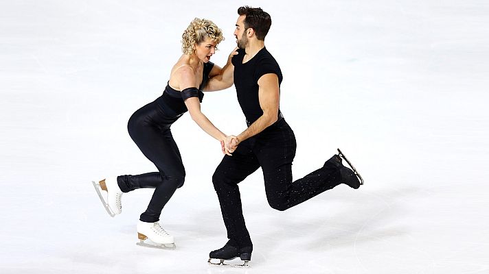 Patinaje sobre hielo - Patinaje artístico - Internacionales de Francia: Programa corto danza