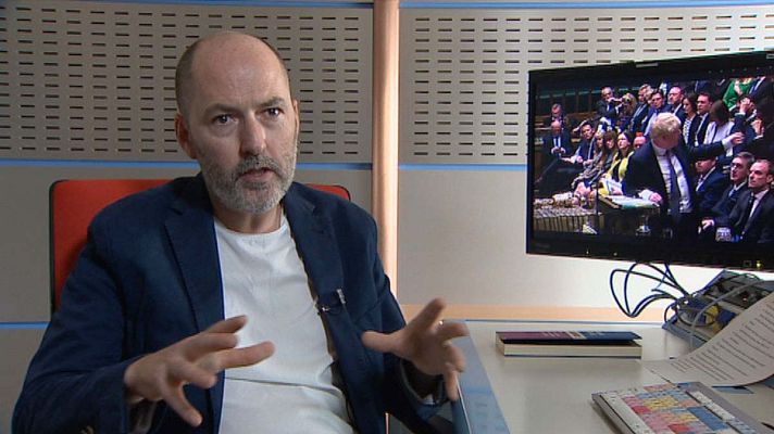 La noche en 24h - William Davies: "El uso malicioso de las redes volverá a practicarse en las elecciones británicas"