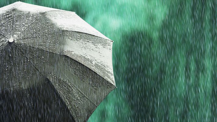 El tiempo - Fuerte viento en el norte y lluvias en el sureste peninsular