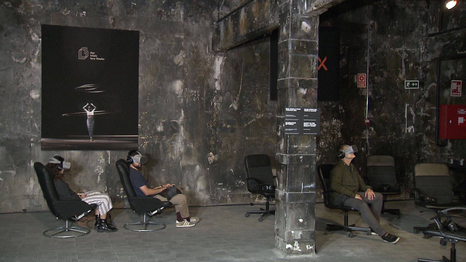 Zoom Net - L.E.V. Matadero, Sony AR7 IV, Premios Mapfre y Ringfit Adventure - ver ahora