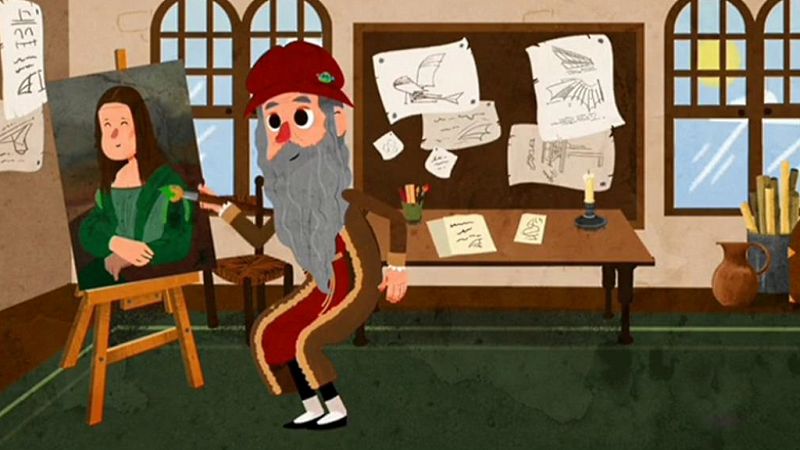 Lunnis de leyenda - Leonardo Da Vinci - RTVE.es - Lunnis | Ver