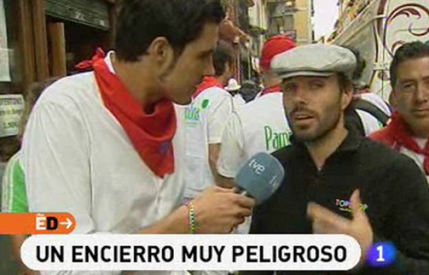 San Fermín - Encierro de los Miura