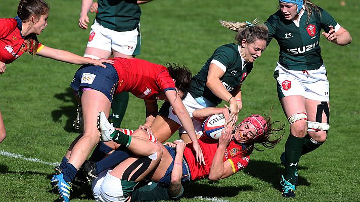 Rugby - Rugby | España supera con claridad a Gales (29-5)