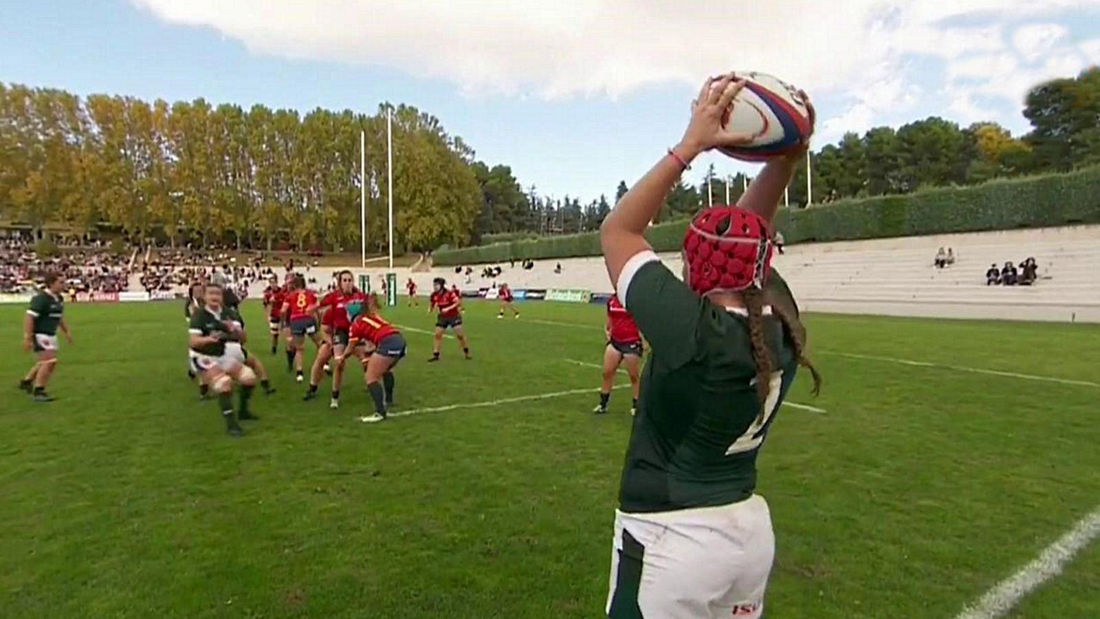 Rugby - Test Match Selección femenina: España - Gales - ver ahora
