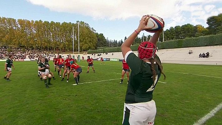 Rugby - Test Match Selección femenina: España - Gales