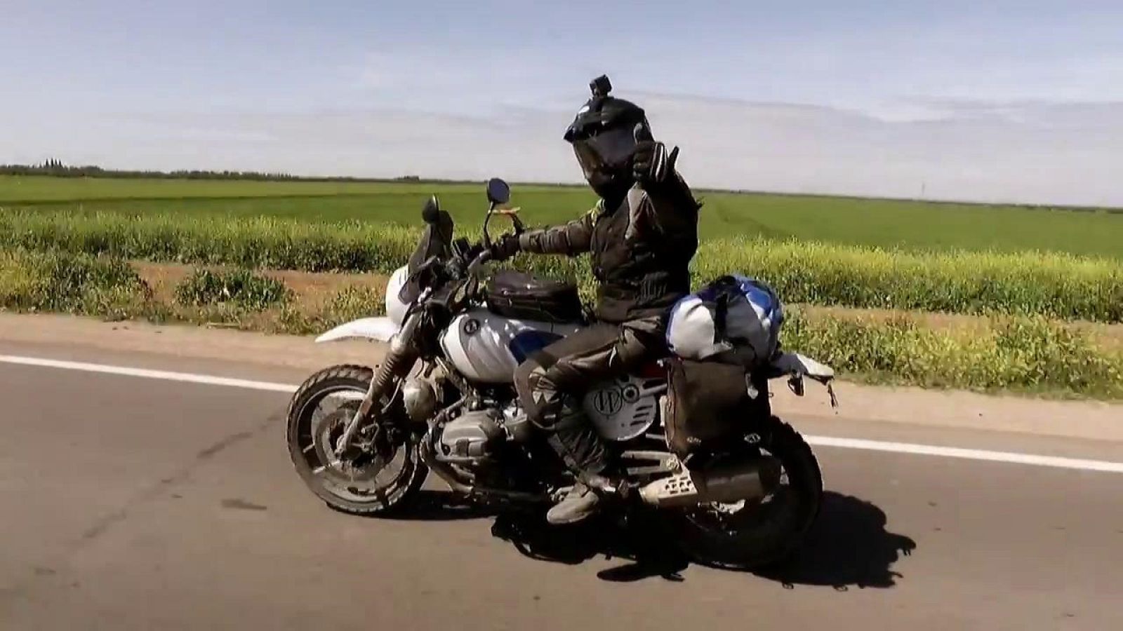 Diario de un nómada - Carreteras extremas 2: Rompiendo la cuarta pared - ver ahora