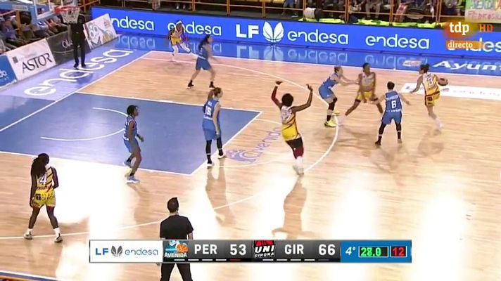 Baloncesto en RTVE - El Girona vence con claridad al Avenida en el 'Clásico'