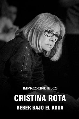 Cristina Rota: beber bajo el agua