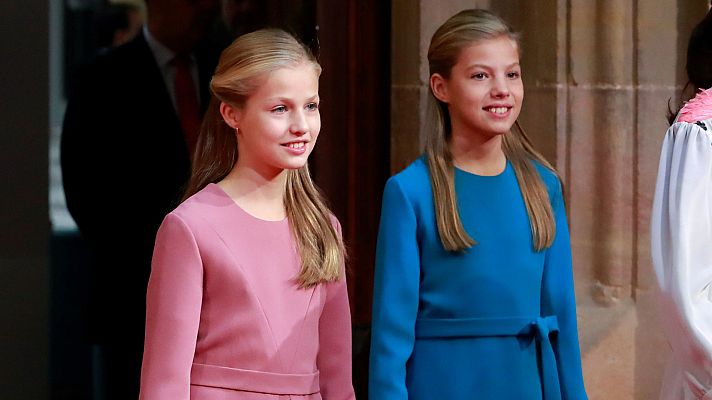 Los desayunos - La princesa Leonor debuta en Cataluña entre protestas por la sentencia del 'procés'