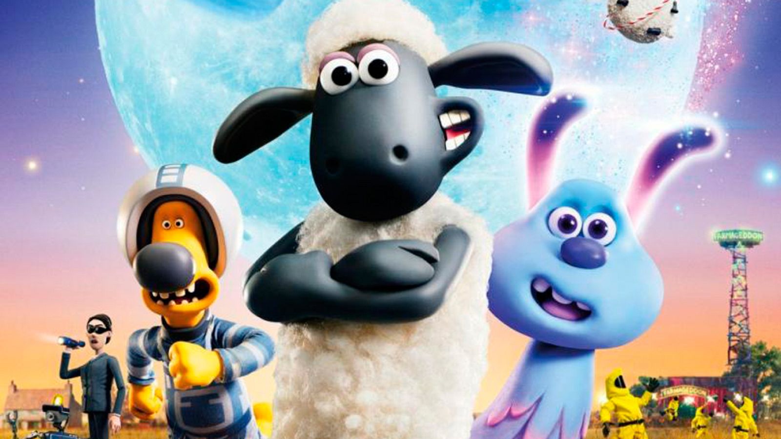 'La oveja Shaun, la película: Granjaguedon'