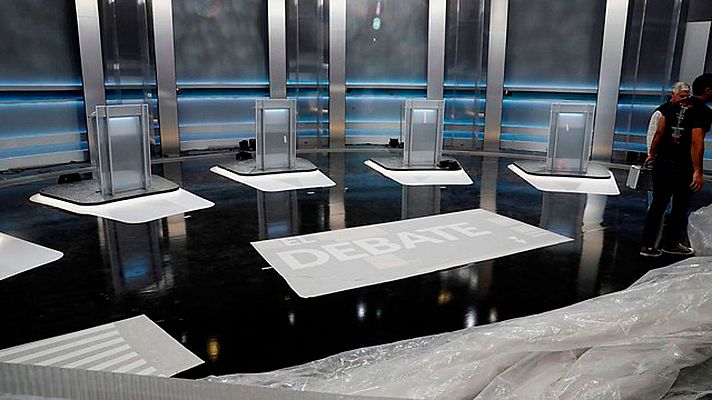 Los desayunos - Cómo seguir el debate a cinco este lunes en RTVE