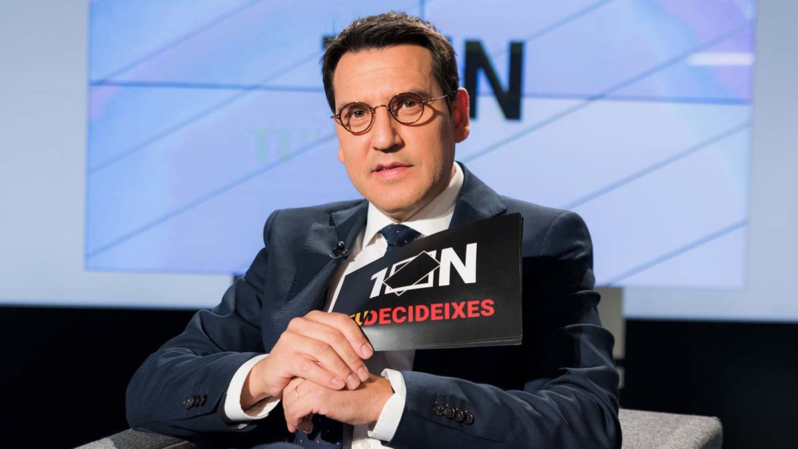 L'inici de la campanya electoral del 10-N a El Debat de La 1