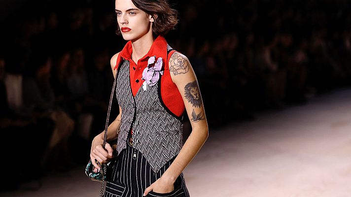  - Los mejores momentos de Miriam Sánchez en las pasarelas.