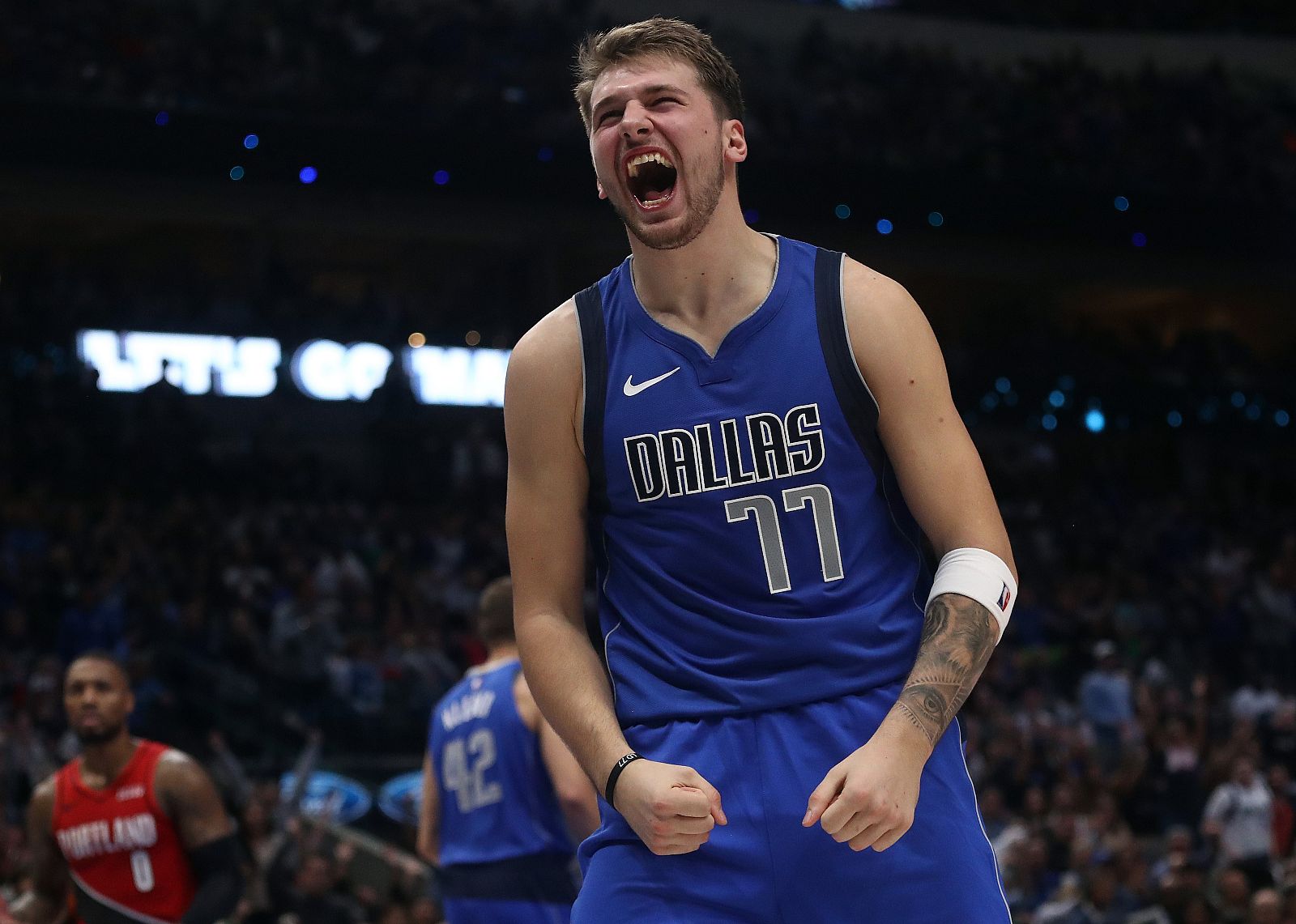 Doncic y James vuelven a destacar con sendos 'triples-dobles' | Ver