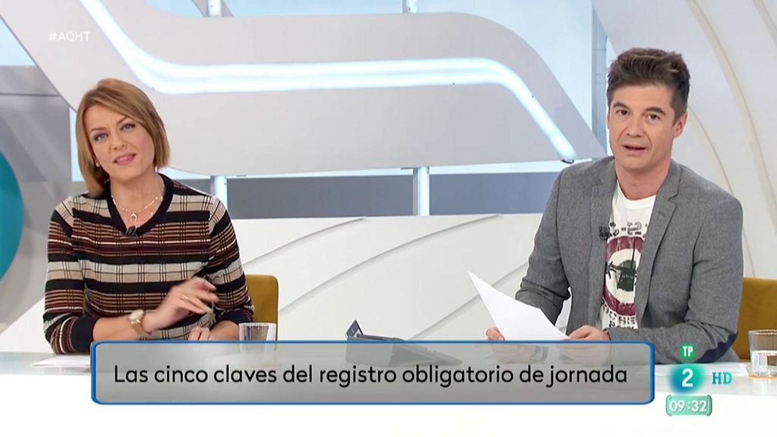 Se hacen menos horas extras pagadas y no pagadas - Aquí hay trabajo | Ver