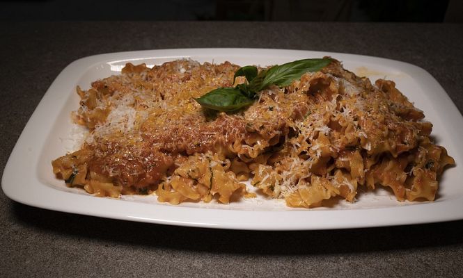 RTVE Cocina - "Pasta con salsa arrabiata" de Dani García