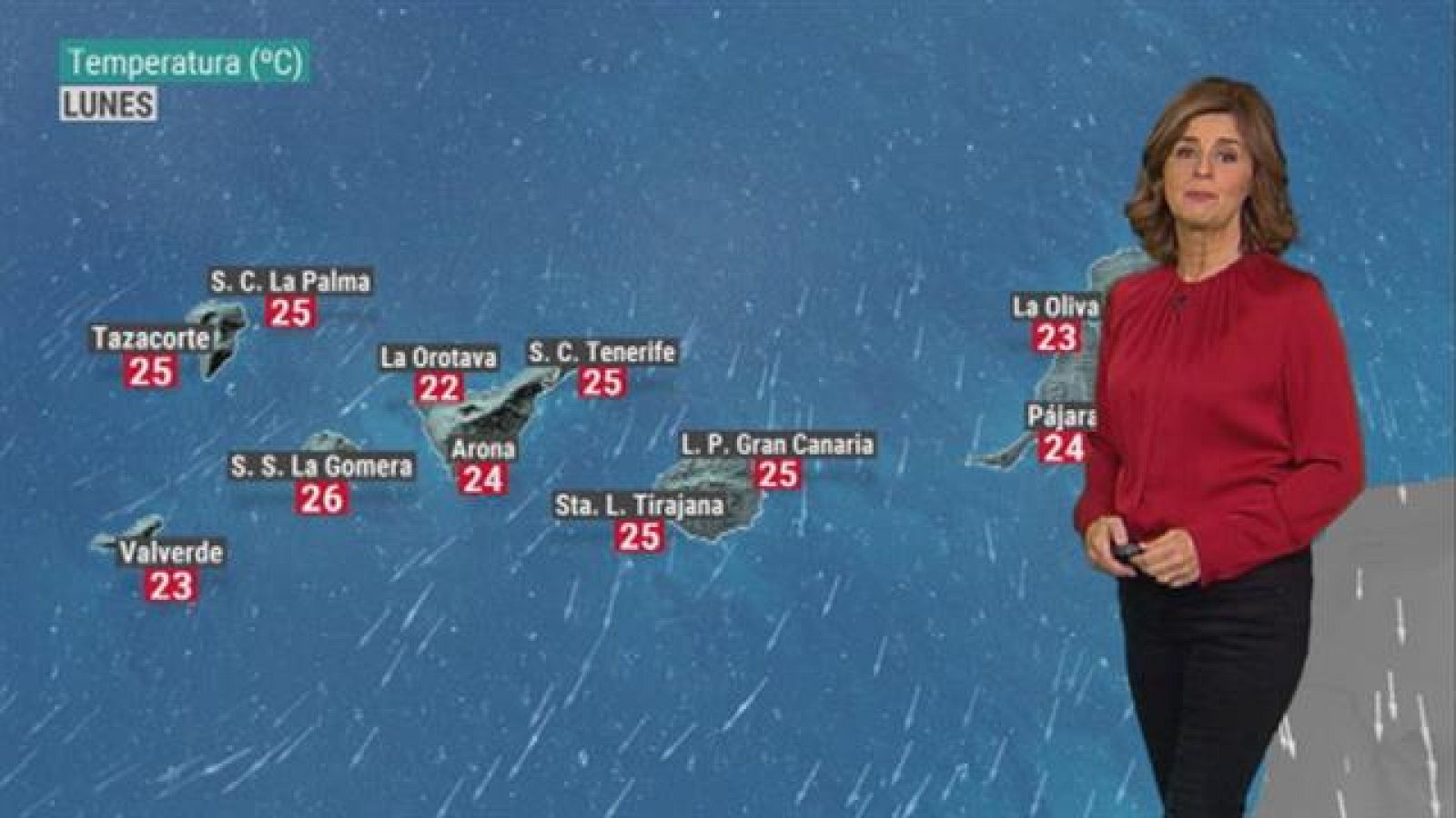 El tiempo en Canarias - 04/11/2019