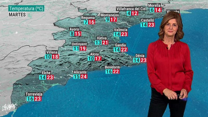 El tiempo en la Comunidad Valenciana - 04/11/19 - ver ahora