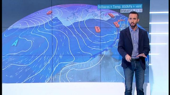 Informatiu Balear - El temps a les Illes Balears - 04/11/19