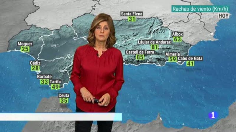 El tiempo en Andalucía - 4/11/2019 | Ver