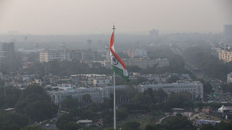 Emergencia sanitaria en Nueva Delhi por la contaminación