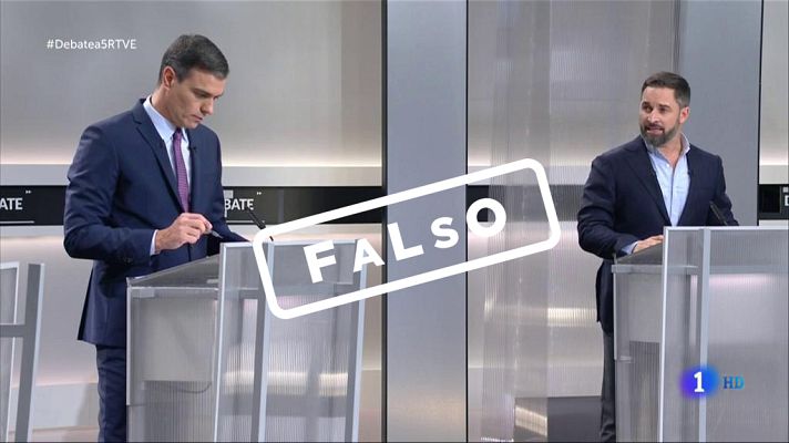 Especiales informativos - Abascal y su falsedad por las denuncias de violencia sexista