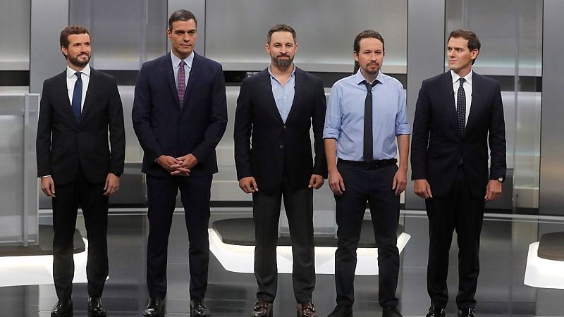 Especial informativo - Debate a cinco