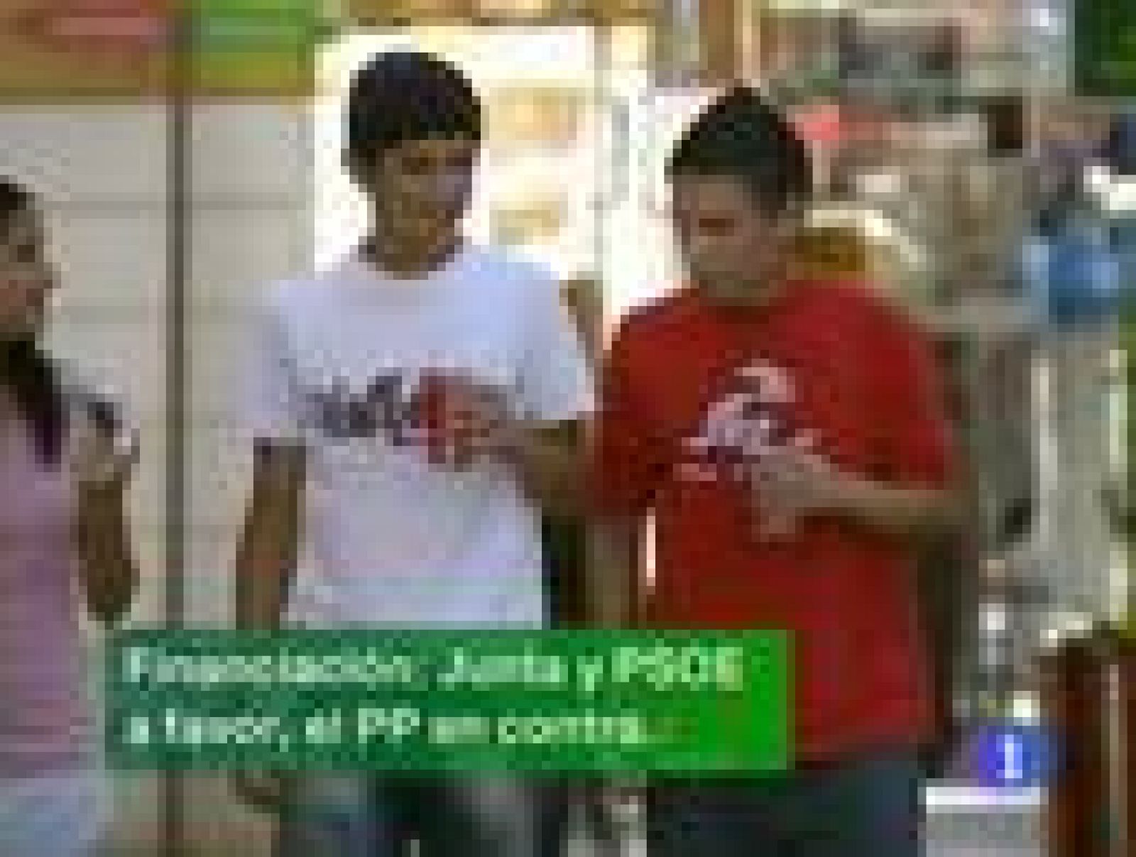 Noticias de Extremadura. Informativo Territorial de Extremadura. (13/07/09)