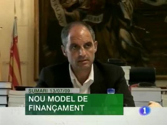 L'informatiu - Comunitat Valenciana - L'informatiu Comunitat Valenciana - 13/07/09