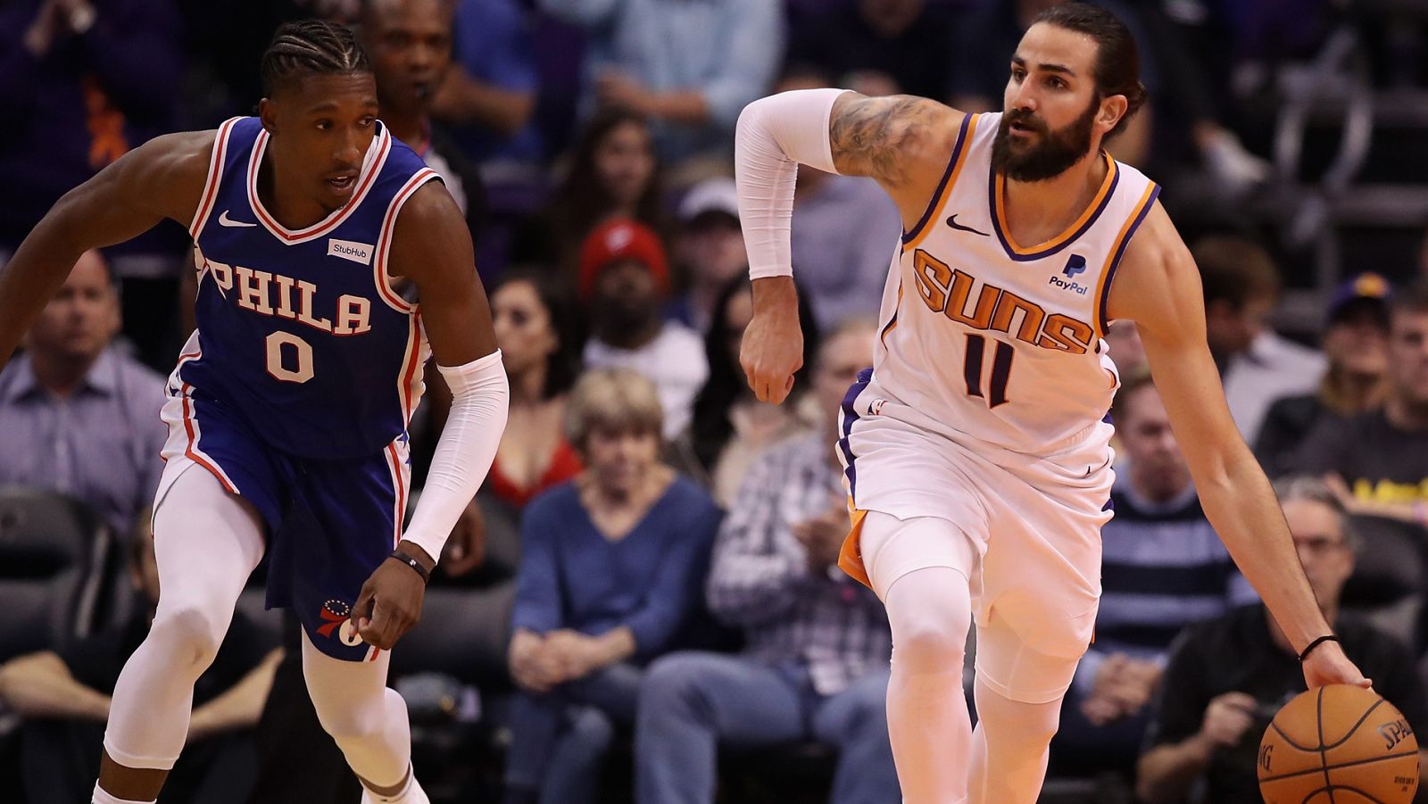 Los Suns de Ricky Rubio acaban con la imbatibilidad de Filadelfia - RTVE.es - Informativo 24h | Ver