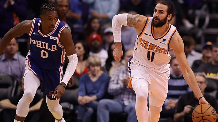 Informativo 24h - Los Suns de Ricky Rubio acaban con la imbatibilidad de Filadelfia