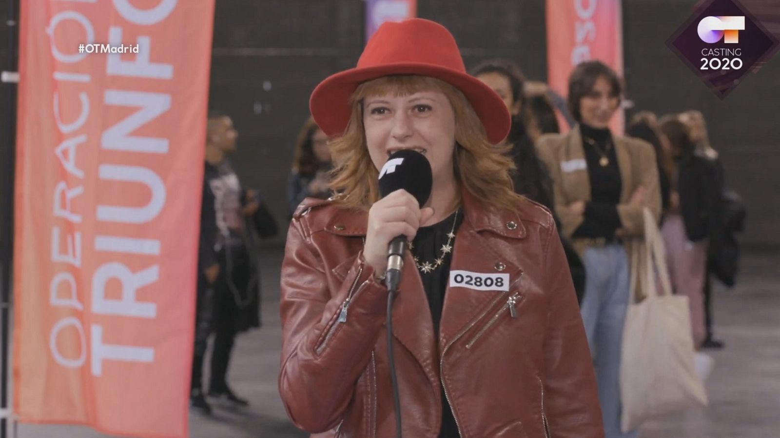 Mezcla de aspirantes con todo tipo de cosas en la cabeza en la Fase 1 del casting OT 2020 en Madrid