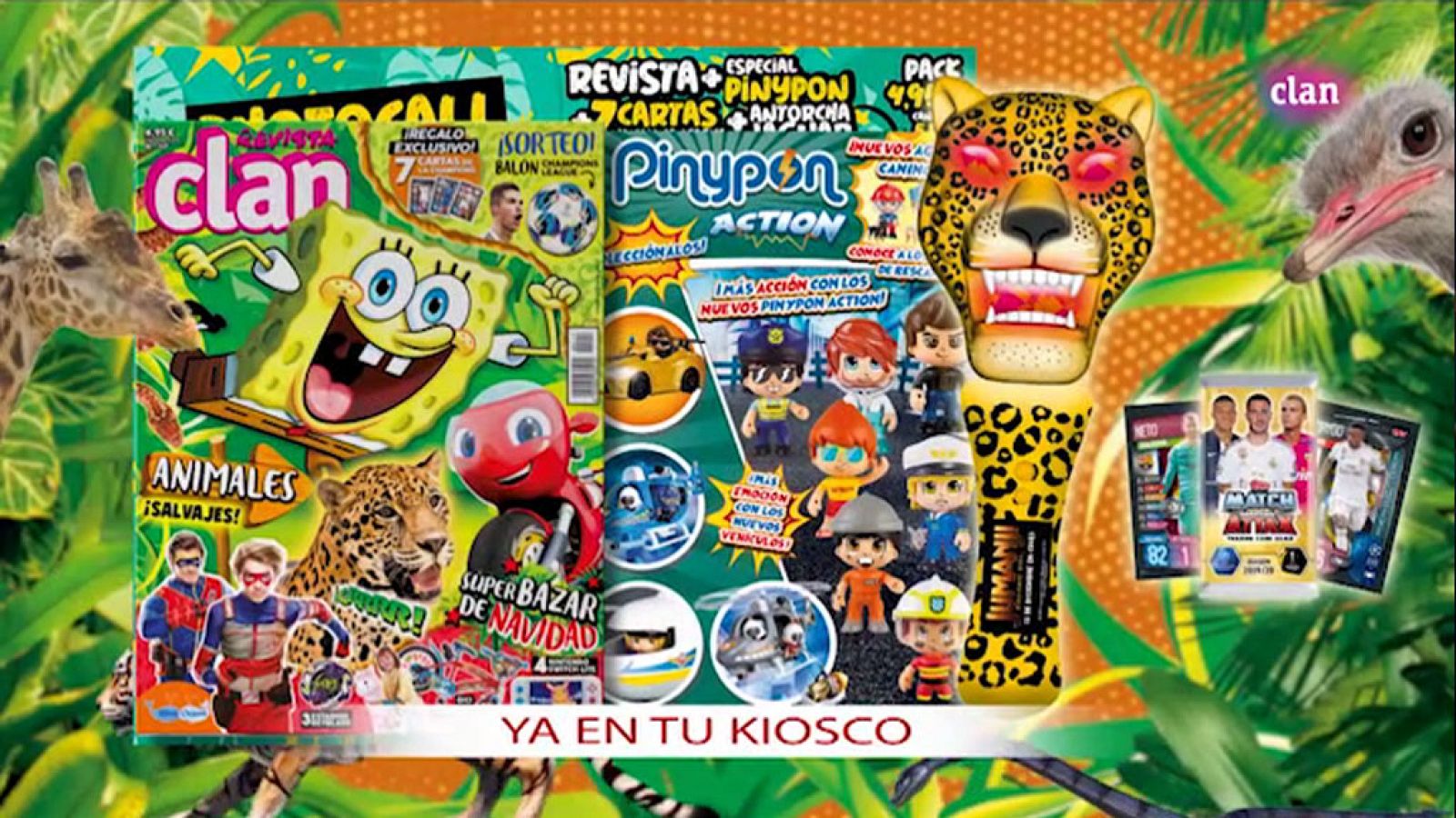 Revista Clan Noviembre 2019 - Novedades Clan | Ver