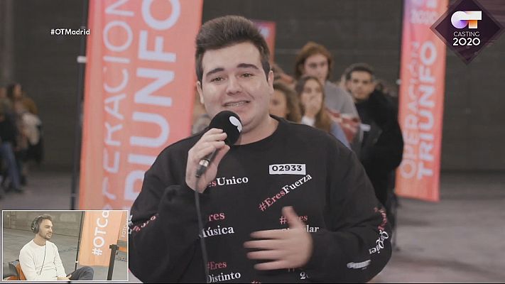 OT 2020 - Es el aspirante más entusiasta