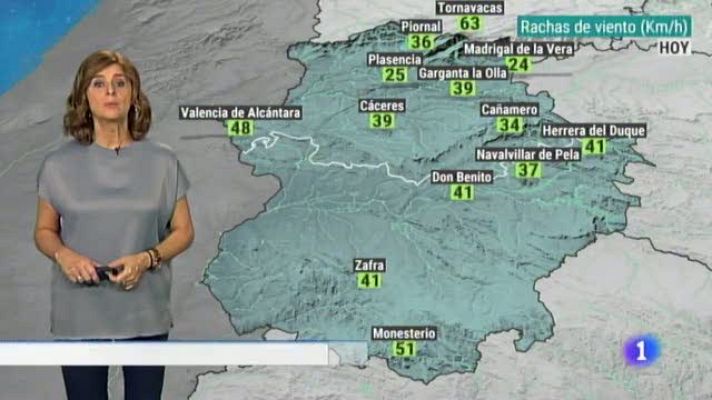Noticias de Extremadura - El tiempo en Extremadura - 05/11/19