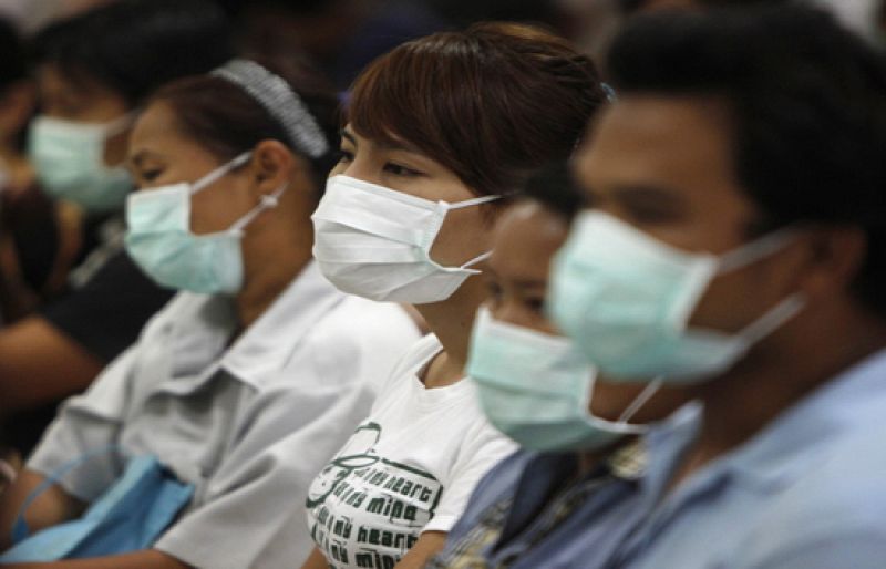 Evolución de los enfermos de Gripe A en España