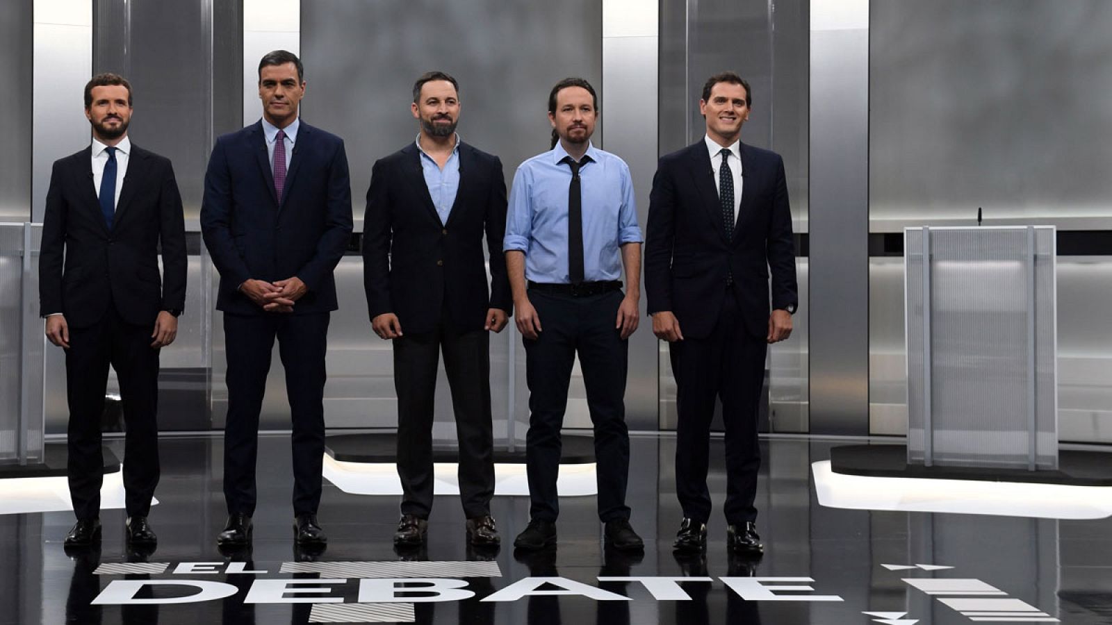 Cataluña, el desbloqueo o la corrupción, entre los temas que provocaron más tensión durante el debate a cinco