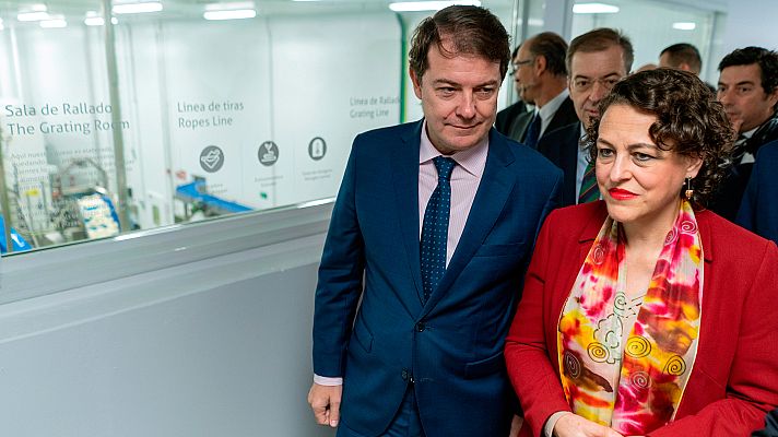 Telediario 1 - El mal dato del paro en octubre entra en la campaña electoral