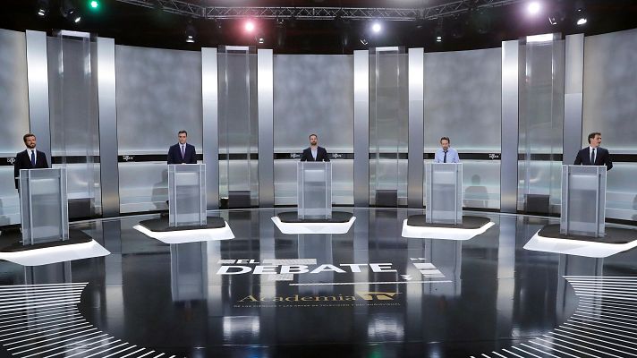 Telediario 1 - Telediario 1 en 4' - 05/11/19