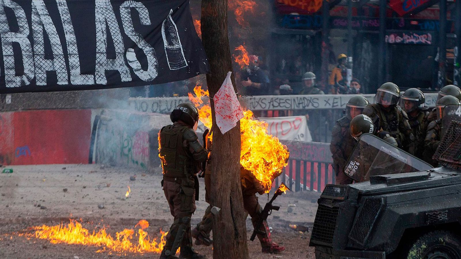 Las protestas en Chile dejan ya 23 muertos