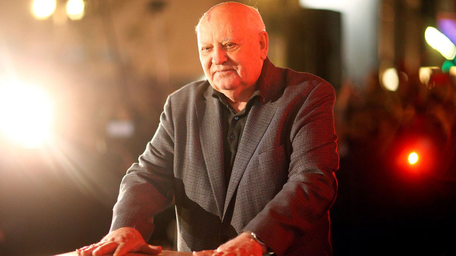 Alemania honra a Mijaíl Gorbachov