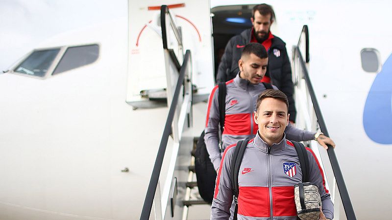 Champions | El Atleti viaja a Leverkusen con 20 jugadores - RTVE.es | Ver