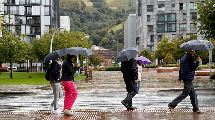 El tiempo - Precipitaciones fuertes en el extremo norte de Galicia y Cantábrico