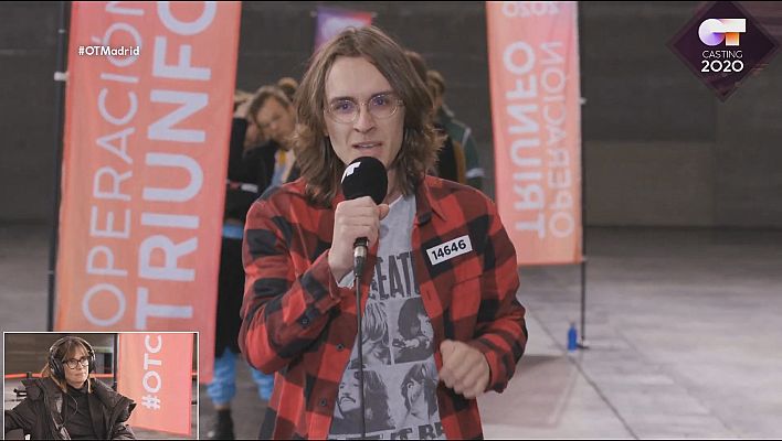 OT 2020 - Ha sacado lo más 'heavy' que lleva dentro