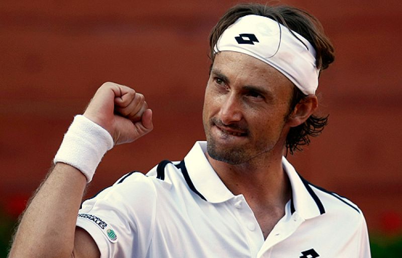 Ferrero, héroe de la Davis